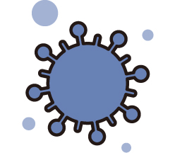 カビのイラスト